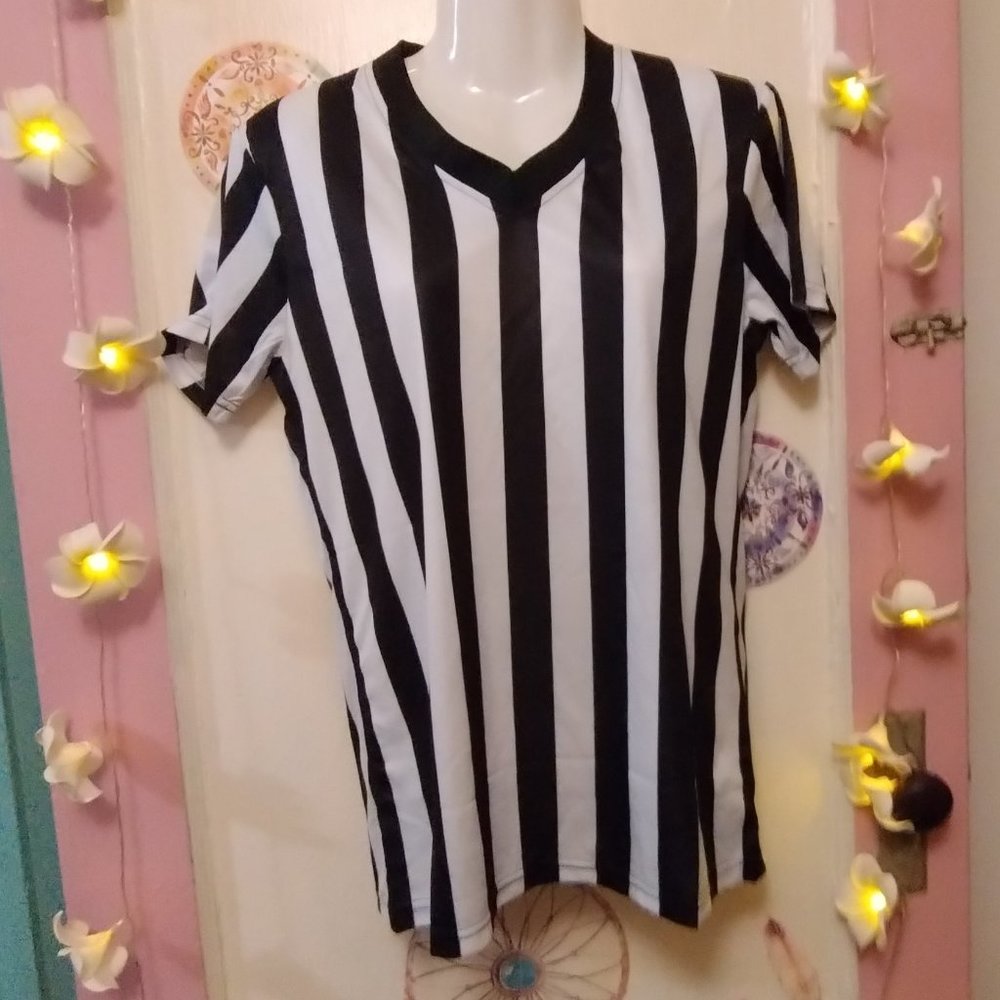 FitsT4 Brand Sports (M) Referee Top